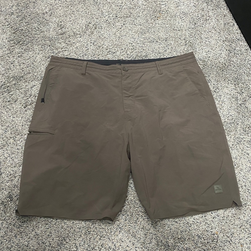 Rip Curl Global Entry Cordura Hybrid Shorts Brown 38 Fair